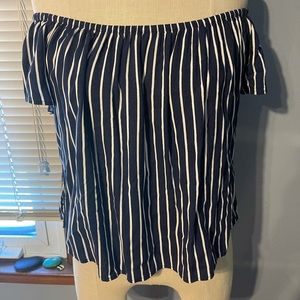 Off the shoulder top